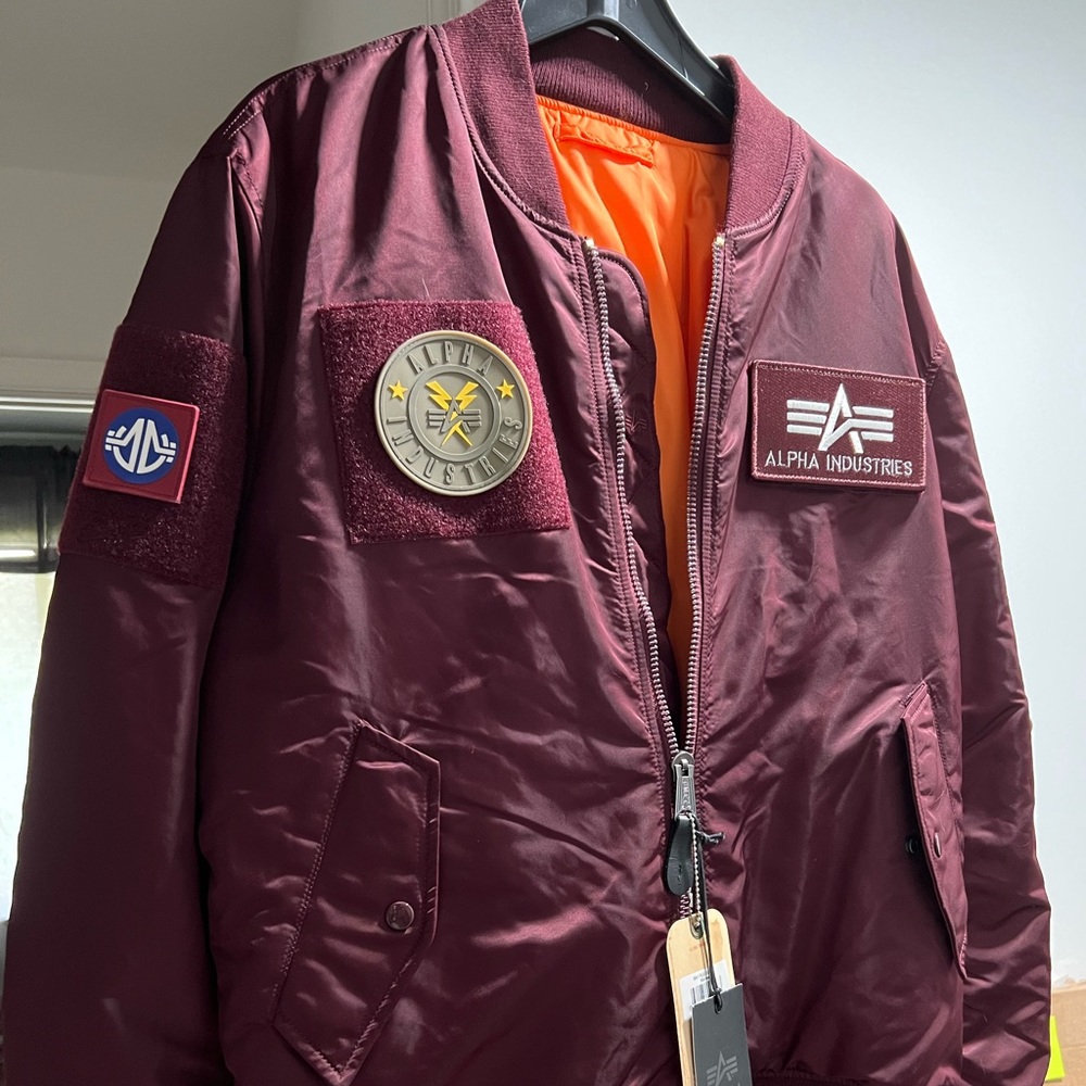 Alpha Industries Bomber Jacket
